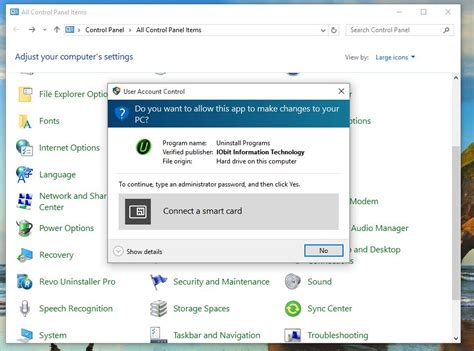 uninstall smart card connector|How to remove Insert a Smart Card from Windows Login.